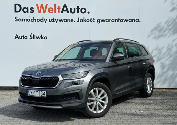 warmińsko-mazurskie Skoda Kodiaq cena 138900 przebieg: 22740, rok produkcji 2022 z Włodawa